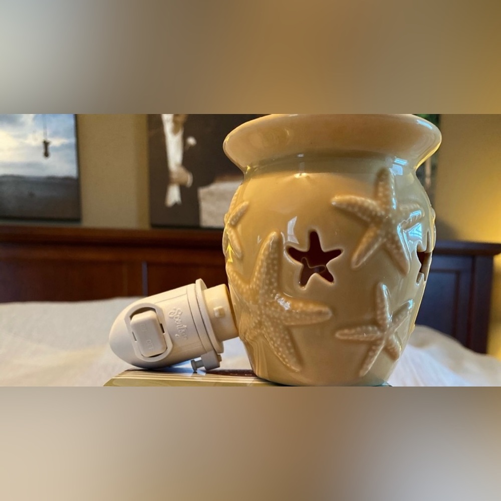 Scentsy plug-in Starfish